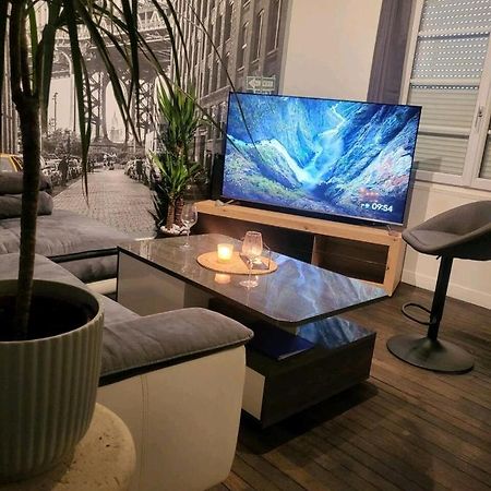 T2 Cosy Autonome H24 Parking Prive Attenant Tv 165Cm Netflix Wi-Fi Au Rez-De-Chaussee Алансон Екстер'єр фото